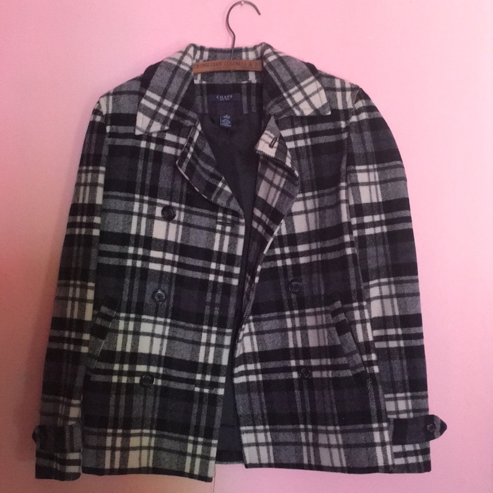 Cute and warm Chaps coat!